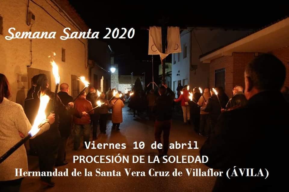 Semana Santa en Villaflor 2020 Villaflor